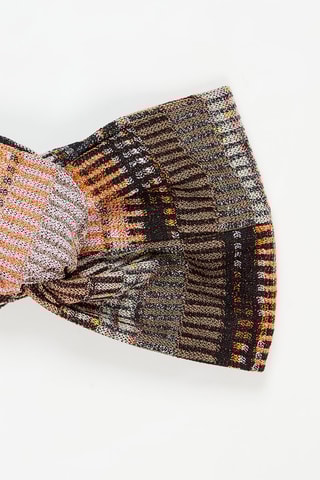 Bandeau - Noir et orange