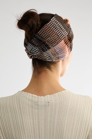 Bandeau - Noir et orange