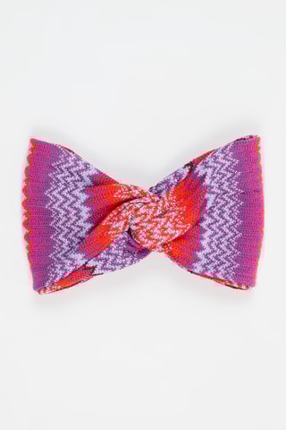 Bandeau en laine - Rouge