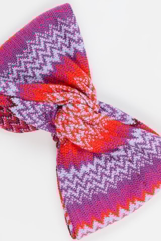 Bandeau en laine - Rouge