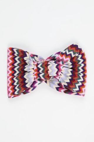 Bandeau en laine - Fuchsia