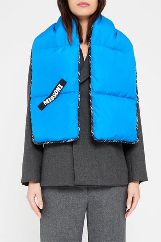 Echarpe - Bleu cobalt