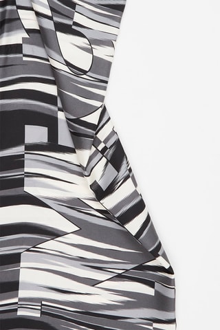 Carré en soie - Noir