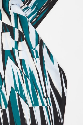 Carré en soie - Noir