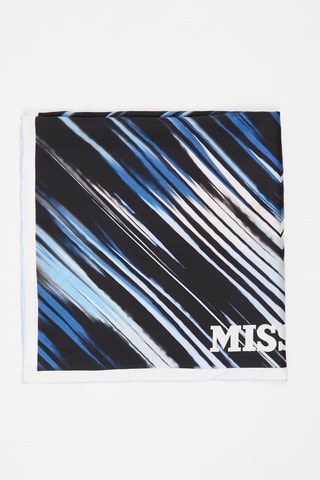 Carré en soie - Noir