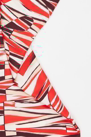 Carré en soie - Marron foncé