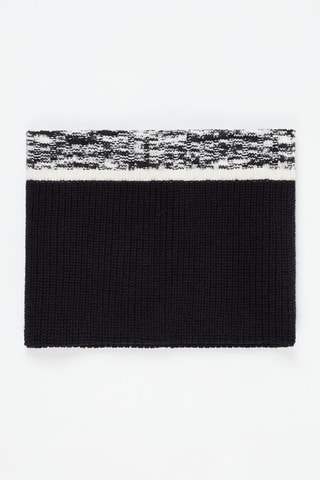 Snood en laine Noir