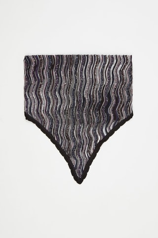 Etole - Noir et écru