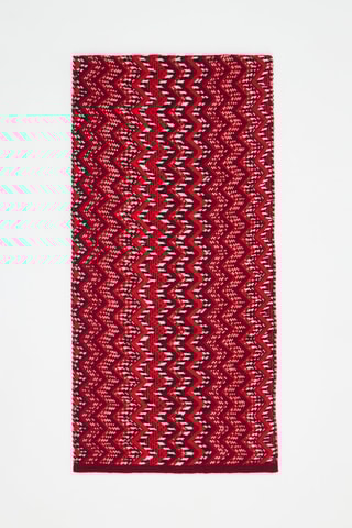 Echarpe en laine - Rouge