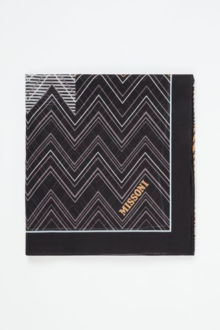 Foulard Noir et blanc