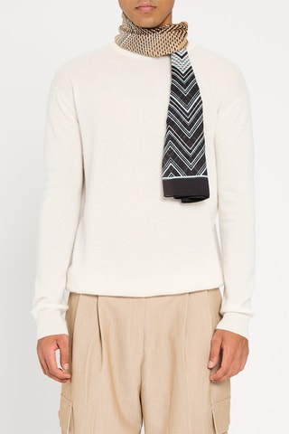 Foulard Noir et blanc