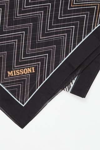 Foulard Noir et blanc