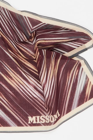 Carré - Marron foncé