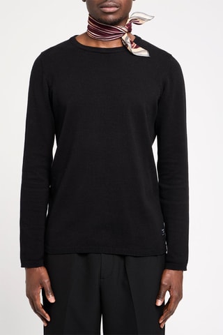 Carré - Marron foncé