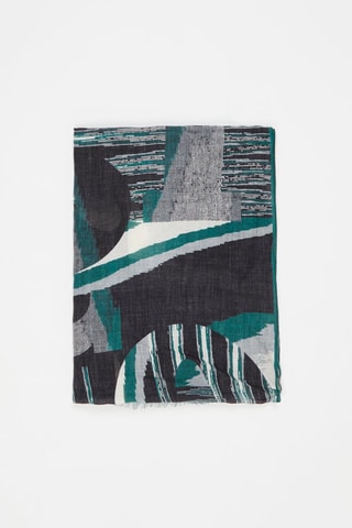 Etole - Turquoise et noir