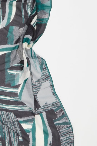 Etole - Turquoise et noir