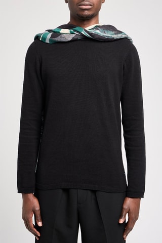 Etole - Turquoise et noir