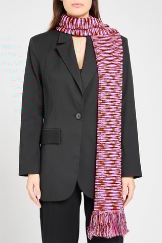 Echarpe en laine - Bordeaux