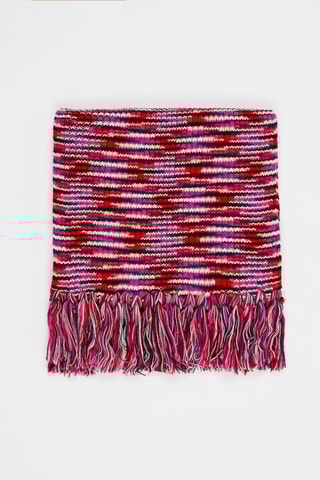 Echarpe en laine - Bordeaux