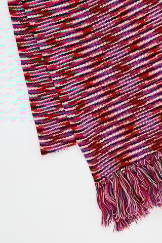 Echarpe en laine - Bordeaux