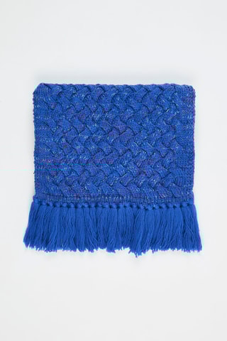Echarpe en laine - Bleu roi