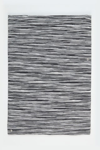 Echarpe réversible - Noir et blanc