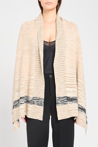 Echarpe en laine - Beige chiné