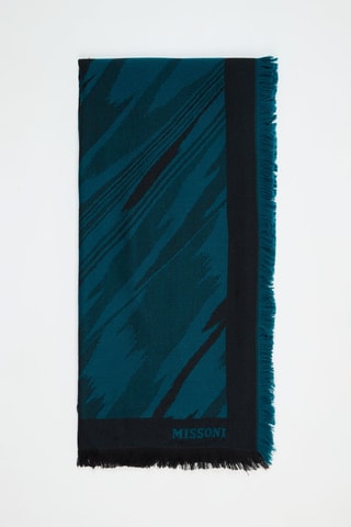 Echarpe en laine - Noir