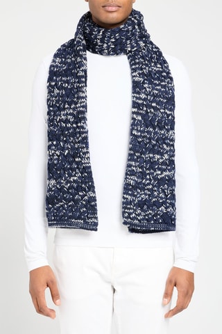 Echarpe en laine - Bleu marine