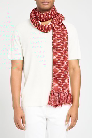 Echarpe en laine - Bordeaux