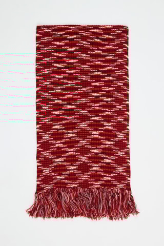 Echarpe en laine - Bordeaux
