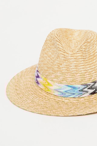 Chapeau de paille Beige