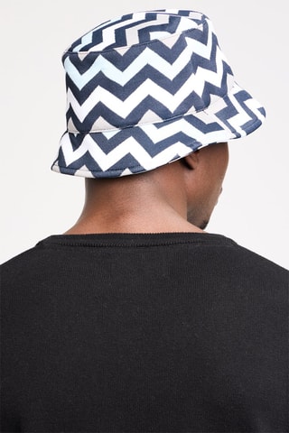 Bob - Blanc et bleu marine