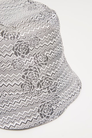 Bob - Blanc et gris foncé