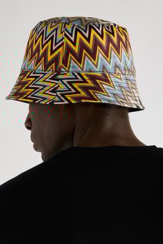 Bob réversible - Jaune et noir