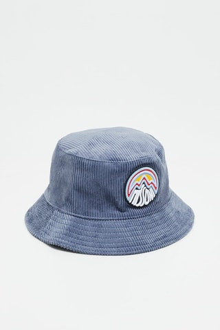 Bob en velours Bleu marine