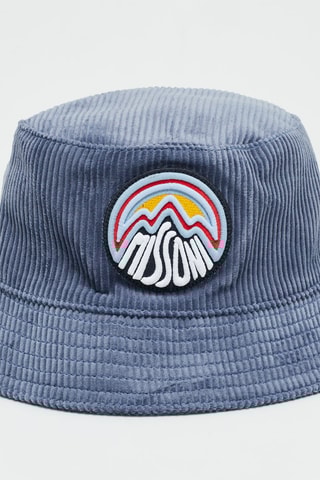 Bob en velours Bleu marine