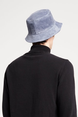 Bob en velours Bleu marine