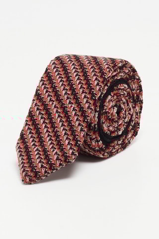 Cravate en laine Rouge