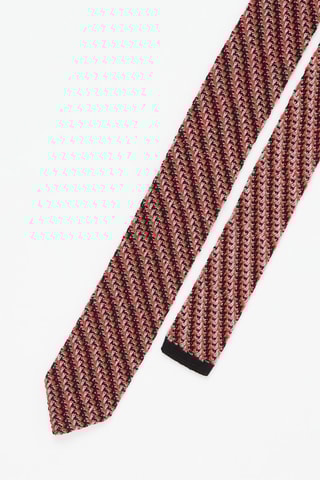 Cravate en laine Rouge