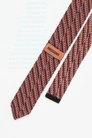 Cravate en laine Rouge