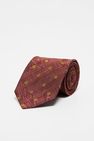 Cravate en soie - Rouge