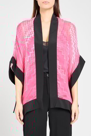 Poncho - Fuchsia