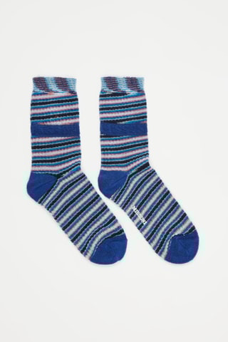 Chaussettes Bleu et blanc