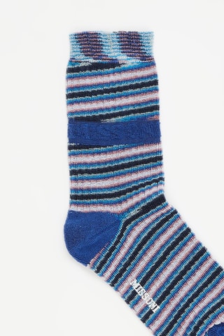 Chaussettes Bleu et blanc