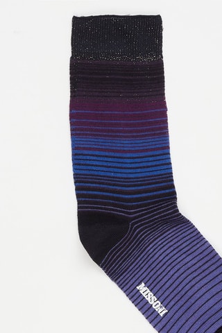 Chaussettes Noir et violet