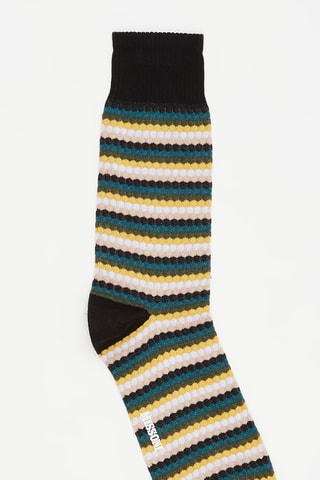 Chaussettes Noir et vert foncé