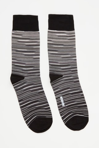 Chaussettes Noir et gris