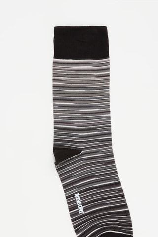 Chaussettes Noir et gris