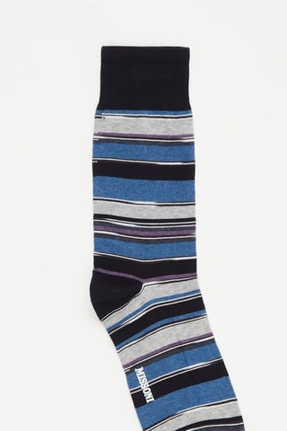 Chaussettes Noir et bleu marine